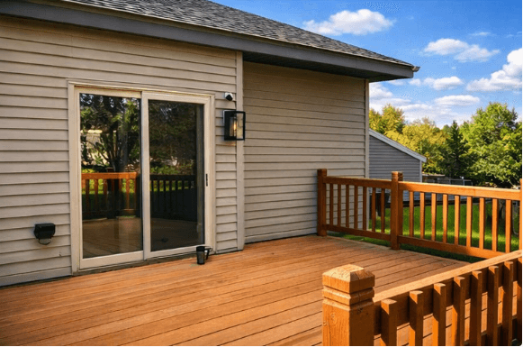 Custom Deck Construction