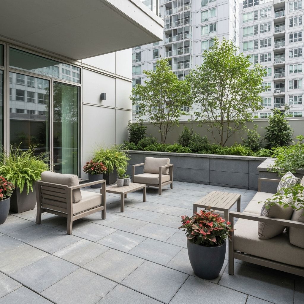 Complete deck renovation result